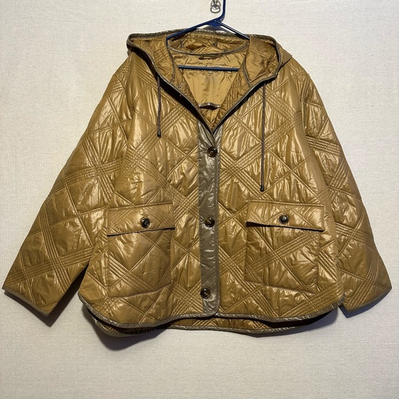 NWOT Bernardo Hooded Nylon Quilted Liner Jacket - size XXL - Picture 2 of 7